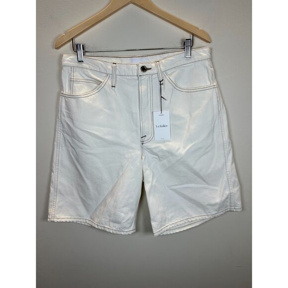 Frame Women's Le Italien LIBSH728 Size 30 Blanc Bermuda Short NWT - Picture 4 of 12